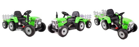 SUPER TRAKTOR BLOW - NA AKUMULATOR Z PRZYCZEPĄ, MIĘKKIE KOŁA, MIEKKIE SIEDZENIE, PILOT/XMX611 Import SUPER-TOYS SUPER TRAKTOR BLOW - NA AKUMULATOR Z PRZYCZEPĄ, MIĘKKIE KOŁA, MIEKKIE SIEDZENIE, PILOT/XMX611 Import SUPER-TOYS