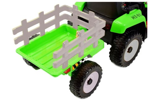 SUPER TRAKTOR BLOW - NA AKUMULATOR Z PRZYCZEPĄ, MIĘKKIE KOŁA, MIEKKIE SIEDZENIE, PILOT/XMX611 Import SUPER-TOYS SUPER TRAKTOR BLOW - NA AKUMULATOR Z PRZYCZEPĄ, MIĘKKIE KOŁA, MIEKKIE SIEDZENIE, PILOT/XMX611 Import SUPER-TOYS