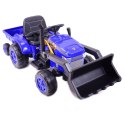 TRAKTOR NA AKUMULATOR Z PRZYCZEPĄ - JCX, PILOT/S-617 Import SUPER-TOYS