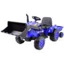 TRAKTOR NA AKUMULATOR Z PRZYCZEPĄ - JCX, PILOT/S-617 Import SUPER-TOYS