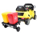 WÓZEK WIDŁOWY Z PRZYCZEPĄ, PILOTEM/ WH101 Import SUPER-TOYS