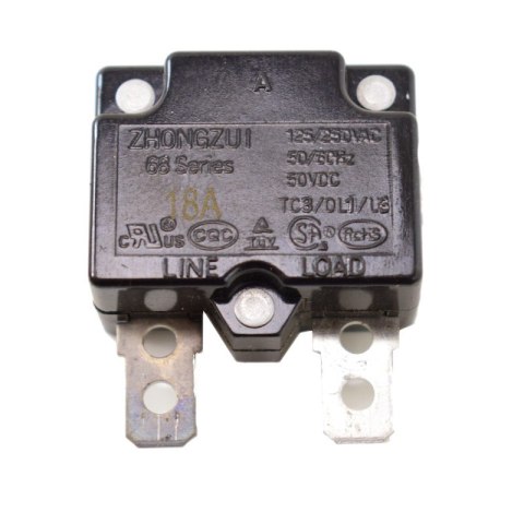 Bezpiecznik 18A 12 V AUTOMATYCZNY DO POJAZDÓW Bezpiecznik 18A 12 V AUTOMATYCZNY DO POJAZDÓW