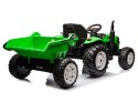 OLBRZYMI TRAKTOR 24 V Z PRZYCZEPĄ I ELEKTRYCZNIE PODNOSZONYM KIPREM SUPER JAKOŚĆ/HC306 Import SUPER-TOYS