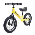 ROWEREK BIEGOWY 12" BALANCE TOYS Z PODPÓRKĄ - NOWOŚĆ/KD-10 Import SUPER-TOYS