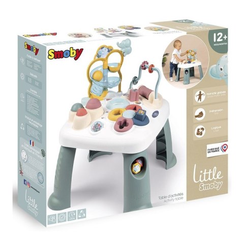 SMOBY Little Stolik Interaktywny Edukacyjny Smoby SMOBY Little Stolik Interaktywny Edukacyjny Smoby
