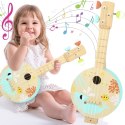 TOOKY TOY Drewniane Banjo Nauka Gry Dla Dzieci z Motywem Morza Tooky Toy TOOKY TOY Drewniane Banjo Nauka Gry Dla Dzieci z Motywem Morza Tooky Toy