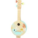 TOOKY TOY Drewniane Banjo Nauka Gry Dla Dzieci z Motywem Morza Tooky Toy TOOKY TOY Drewniane Banjo Nauka Gry Dla Dzieci z Motywem Morza Tooky Toy