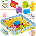TOOKY TOY Gra Łowienie Rybek Gra Zręcznościowa Tooky Toy