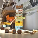 TOOKY TOY Gra Zręcznościowa "Chwiejąca się Wieża" Zwierzęta 82 el. Tooky Toy
