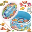 TOOKY TOY Gra Zręcznościowa Łowienie Rybek Wędkowanie Tooky Toy
