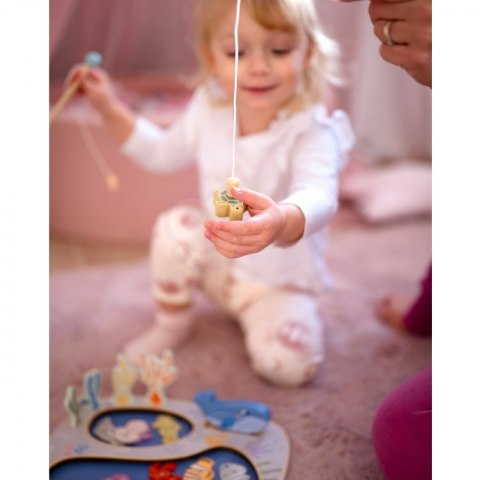 TOOKY TOY Złowić Rybkę Gra Zręcznościowa Układanka Montessori Tooky Toy TOOKY TOY Złowić Rybkę Gra Zręcznościowa Układanka Montessori Tooky Toy
