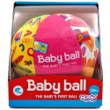 WOOPIE BABY Miękka Sensoryczna Piłka Pani Metka z Wszywkami dla Malucha + Dźwięk Woopie Baby