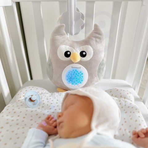 WOOPIE BABY Przytulanka Usypiacz Projektor 2w1 Sówka - 10 Kołysanek Woopie Baby WOOPIE BABY Przytulanka Usypiacz Projektor 2w1 Sówka - 10 Kołysanek Woopie Baby