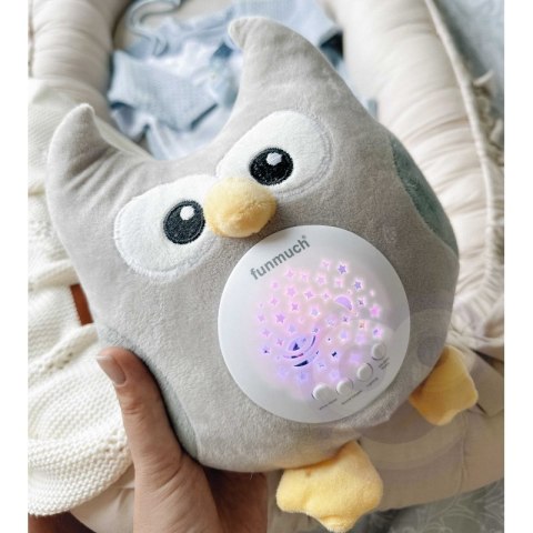 WOOPIE BABY Przytulanka Usypiacz Projektor 2w1 Sówka - 10 Kołysanek Woopie Baby WOOPIE BABY Przytulanka Usypiacz Projektor 2w1 Sówka - 10 Kołysanek Woopie Baby