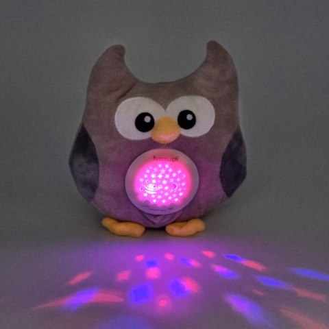 WOOPIE BABY Przytulanka Usypiacz Projektor 2w1 Sówka - 10 Kołysanek Woopie Baby WOOPIE BABY Przytulanka Usypiacz Projektor 2w1 Sówka - 10 Kołysanek Woopie Baby