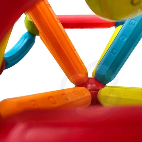 WOOPIE Magnetyczne Klocki Konstrukcyjne Edukacyjne 52 el. Woopie WOOPIE Magnetyczne Klocki Konstrukcyjne Edukacyjne 52 el. Woopie