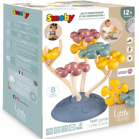 SMOBY LITTLE Drzewo Sensoryczne Zabawka Motoryczna 12m+ Smoby SMOBY LITTLE Drzewo Sensoryczne Zabawka Motoryczna 12m+ Smoby