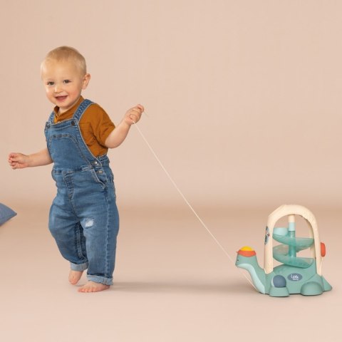 SMOBY LITTLE Żółw do Ciągnięcia ze Zjeżdżalnią dla Piłeczek 12m+ Smoby SMOBY LITTLE Żółw do Ciągnięcia ze Zjeżdżalnią dla Piłeczek 12m+ Smoby