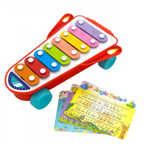 WOOPIE BABY Cymbałki Rakieta Kosmiczna Niebieska 18m+ Woopie Baby WOOPIE BABY Cymbałki Rakieta Kosmiczna Niebieska 18m+ Woopie Baby
