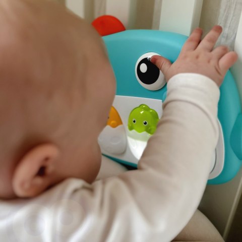 WOOPIE BABY Dino Pianino dla Niemowląt 0+ Woopie Baby WOOPIE BABY Dino Pianino dla Niemowląt 0+ Woopie Baby