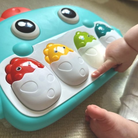 WOOPIE BABY Dino Pianino dla Niemowląt 0+ Woopie Baby WOOPIE BABY Dino Pianino dla Niemowląt 0+ Woopie Baby