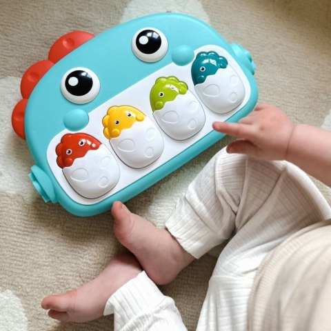 WOOPIE BABY Dino Pianino dla Niemowląt 0+ Woopie Baby WOOPIE BABY Dino Pianino dla Niemowląt 0+ Woopie Baby