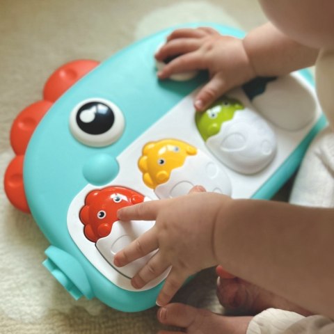 WOOPIE BABY Dino Pianino dla Niemowląt 0+ Woopie Baby WOOPIE BABY Dino Pianino dla Niemowląt 0+ Woopie Baby