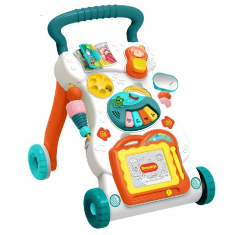 WOOPIE BABY Grający Chodzik z Znikopisem Woopie Baby WOOPIE BABY Grający Chodzik z Znikopisem Woopie Baby