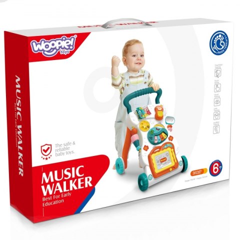 WOOPIE BABY Grający Chodzik z Znikopisem Woopie Baby WOOPIE BABY Grający Chodzik z Znikopisem Woopie Baby