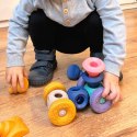 WOOPIE BABY Klocki Sensoryczne Konstrukcyjne Układanka do Ściskania 13 el. Woopie Baby