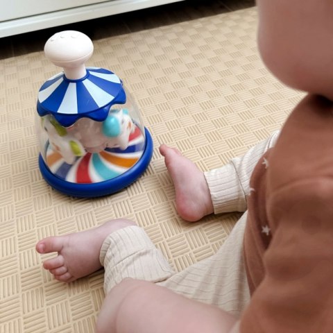 WOOPIE BABY Kolorowe Koniki Niebieski Bączek Karuzela Woopie Baby WOOPIE BABY Kolorowe Koniki Niebieski Bączek Karuzela Woopie Baby