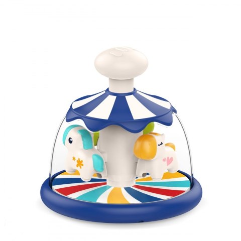 WOOPIE BABY Kolorowe Koniki Niebieski Bączek Karuzela Woopie Baby WOOPIE BABY Kolorowe Koniki Niebieski Bączek Karuzela Woopie Baby