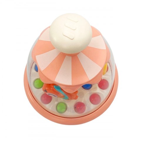 WOOPIE BABY Kolorowe Zwierzątka Różowy Bączek z Kulkami Karuzela Woopie Baby WOOPIE BABY Kolorowe Zwierzątka Różowy Bączek z Kulkami Karuzela Woopie Baby