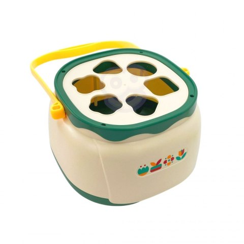 WOOPIE BABY Kosz Kwiatów Sorter Układanka Edukacyjna Nawlekanka Woopie Baby WOOPIE BABY Kosz Kwiatów Sorter Układanka Edukacyjna Nawlekanka Woopie Baby