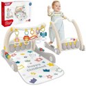 WOOPIE BABY Mata z Pałąkiem Pchacz 2w1 Pianinko Woopie Baby