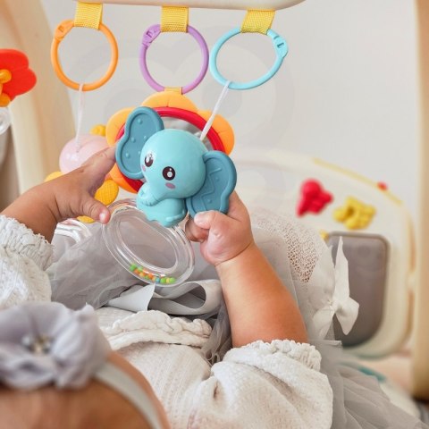 WOOPIE BABY Mata z Pałąkiem Pchacz 2w1 Pianinko Woopie Baby WOOPIE BABY Mata z Pałąkiem Pchacz 2w1 Pianinko Woopie Baby