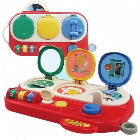WOOPIE BABY Odkryj i Sprawdź Zabawka Manipulacyjna Edukacyjna Woopie Baby WOOPIE BABY Odkryj i Sprawdź Zabawka Manipulacyjna Edukacyjna Woopie Baby