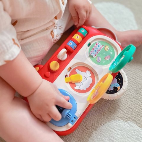 WOOPIE BABY Odkryj i Sprawdź Zabawka Manipulacyjna Edukacyjna Woopie Baby WOOPIE BABY Odkryj i Sprawdź Zabawka Manipulacyjna Edukacyjna Woopie Baby