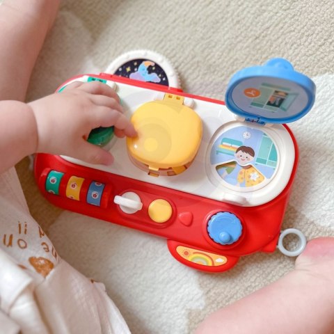 WOOPIE BABY Odkryj i Sprawdź Zabawka Manipulacyjna Edukacyjna Woopie Baby WOOPIE BABY Odkryj i Sprawdź Zabawka Manipulacyjna Edukacyjna Woopie Baby