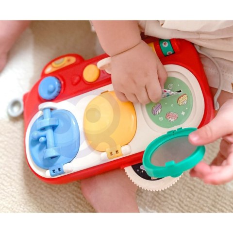 WOOPIE BABY Odkryj i Sprawdź Zabawka Manipulacyjna Edukacyjna Woopie Baby WOOPIE BABY Odkryj i Sprawdź Zabawka Manipulacyjna Edukacyjna Woopie Baby