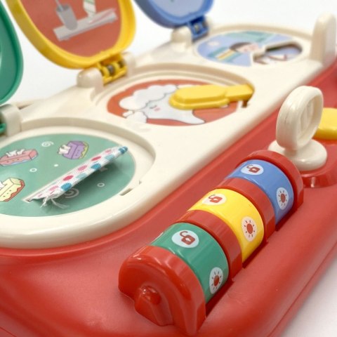 WOOPIE BABY Odkryj i Sprawdź Zabawka Manipulacyjna Edukacyjna Woopie Baby WOOPIE BABY Odkryj i Sprawdź Zabawka Manipulacyjna Edukacyjna Woopie Baby