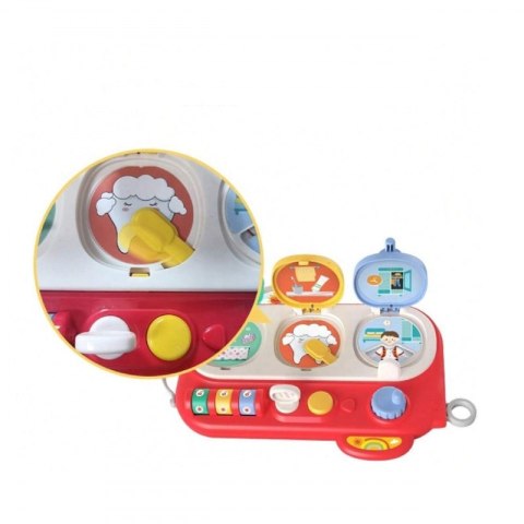 WOOPIE BABY Odkryj i Sprawdź Zabawka Manipulacyjna Edukacyjna Woopie Baby WOOPIE BABY Odkryj i Sprawdź Zabawka Manipulacyjna Edukacyjna Woopie Baby