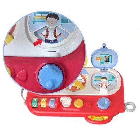 WOOPIE BABY Odkryj i Sprawdź Zabawka Manipulacyjna Edukacyjna Woopie Baby WOOPIE BABY Odkryj i Sprawdź Zabawka Manipulacyjna Edukacyjna Woopie Baby