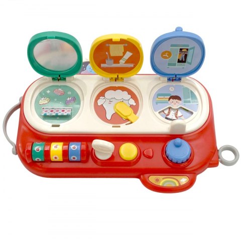 WOOPIE BABY Odkryj i Sprawdź Zabawka Manipulacyjna Edukacyjna Woopie Baby WOOPIE BABY Odkryj i Sprawdź Zabawka Manipulacyjna Edukacyjna Woopie Baby