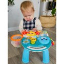 WOOPIE BABY Pchacz Chodzik Stolik Edukacyjny Hulajnoga Jeździk 4w1 Woopie Baby