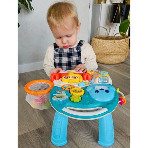 WOOPIE BABY Pchacz Chodzik Stolik Edukacyjny Hulajnoga Jeździk 4w1 Woopie Baby WOOPIE BABY Pchacz Chodzik Stolik Edukacyjny Hulajnoga Jeździk 4w1 Woopie Baby