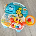 WOOPIE BABY Pchacz Chodzik Stolik Edukacyjny Hulajnoga Jeździk 4w1 Woopie Baby