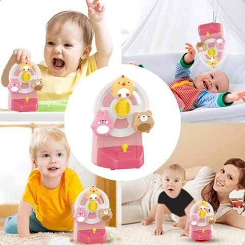 WOOPIE BABY Pozytywka Karuzela Zwierzęta Zabawka Muzyczna Edukacyjna Woopie Baby WOOPIE BABY Pozytywka Karuzela Zwierzęta Zabawka Muzyczna Edukacyjna Woopie Baby