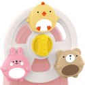 WOOPIE BABY Pozytywka Karuzela Zwierzęta Zabawka Muzyczna Edukacyjna Woopie Baby WOOPIE BABY Pozytywka Karuzela Zwierzęta Zabawka Muzyczna Edukacyjna Woopie Baby