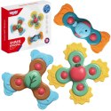 WOOPIE BABY Spiner Zabawka Sensoryczna Edukacyjna 3w1 Kolorowe Woopie Baby WOOPIE BABY Spiner Zabawka Sensoryczna Edukacyjna 3w1 Kolorowe Woopie Baby